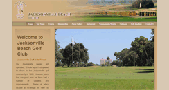Desktop Screenshot of jaxbchgolf.com